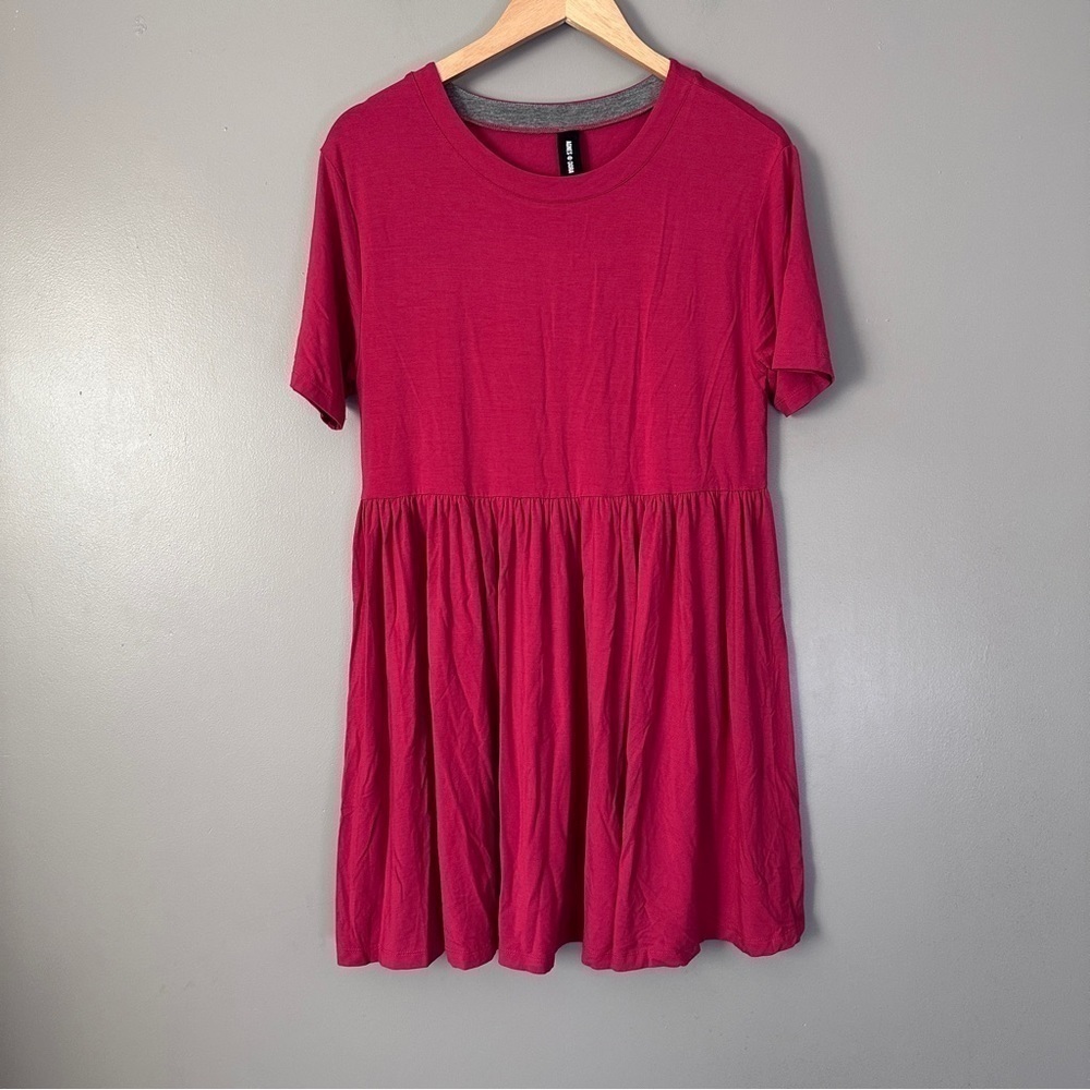 Agnes & Dora Babydoll mini dress